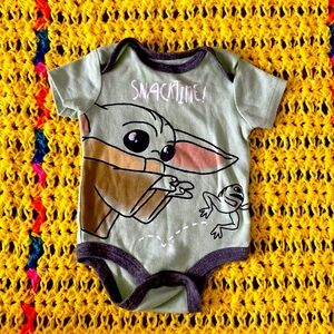 Star Wars New Baby Onsie